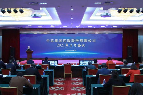 聚光成炬，照亮高质量发展之路——中农控股2021年工作会议暨企业管理咨询新航向