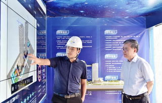 南宁市副市长刘为民一行调研华邦控股集团，共商企业管理与区域发展新篇章